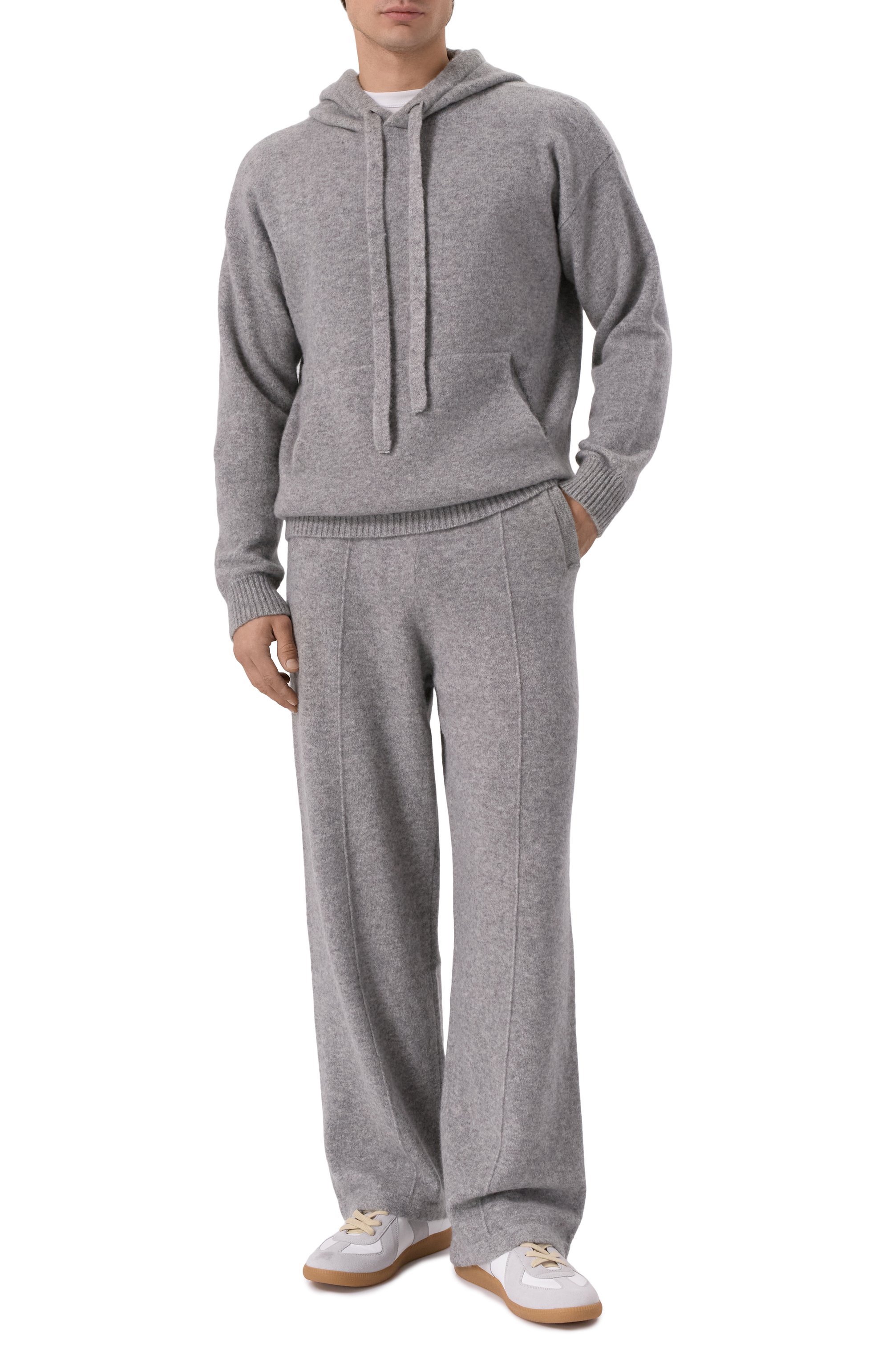 Брюки из кашемира и шелка LANEUS, арт. F5LAMAKT021, фото 2