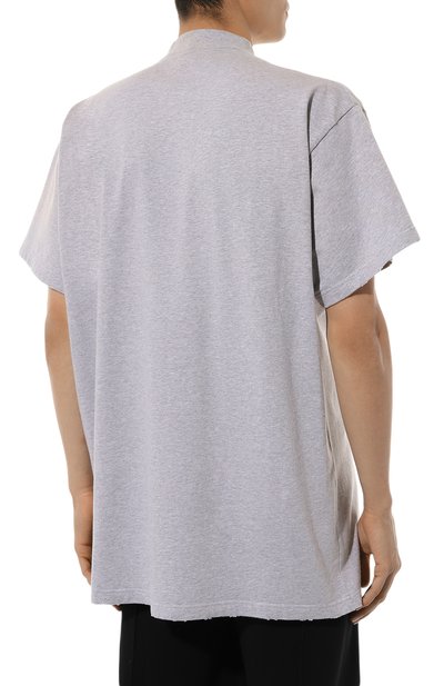 Хлопковая футболка BALENCIAGA, арт. 739028/TPVD5, фото 4