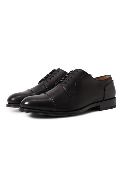 Мужские кожаные дерби canada FERRAGAMO, арт. 02A938/794939