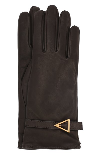 Кожаные перчатки BOTTEGA VENETA, арт. 609754/3V542, фото 1
