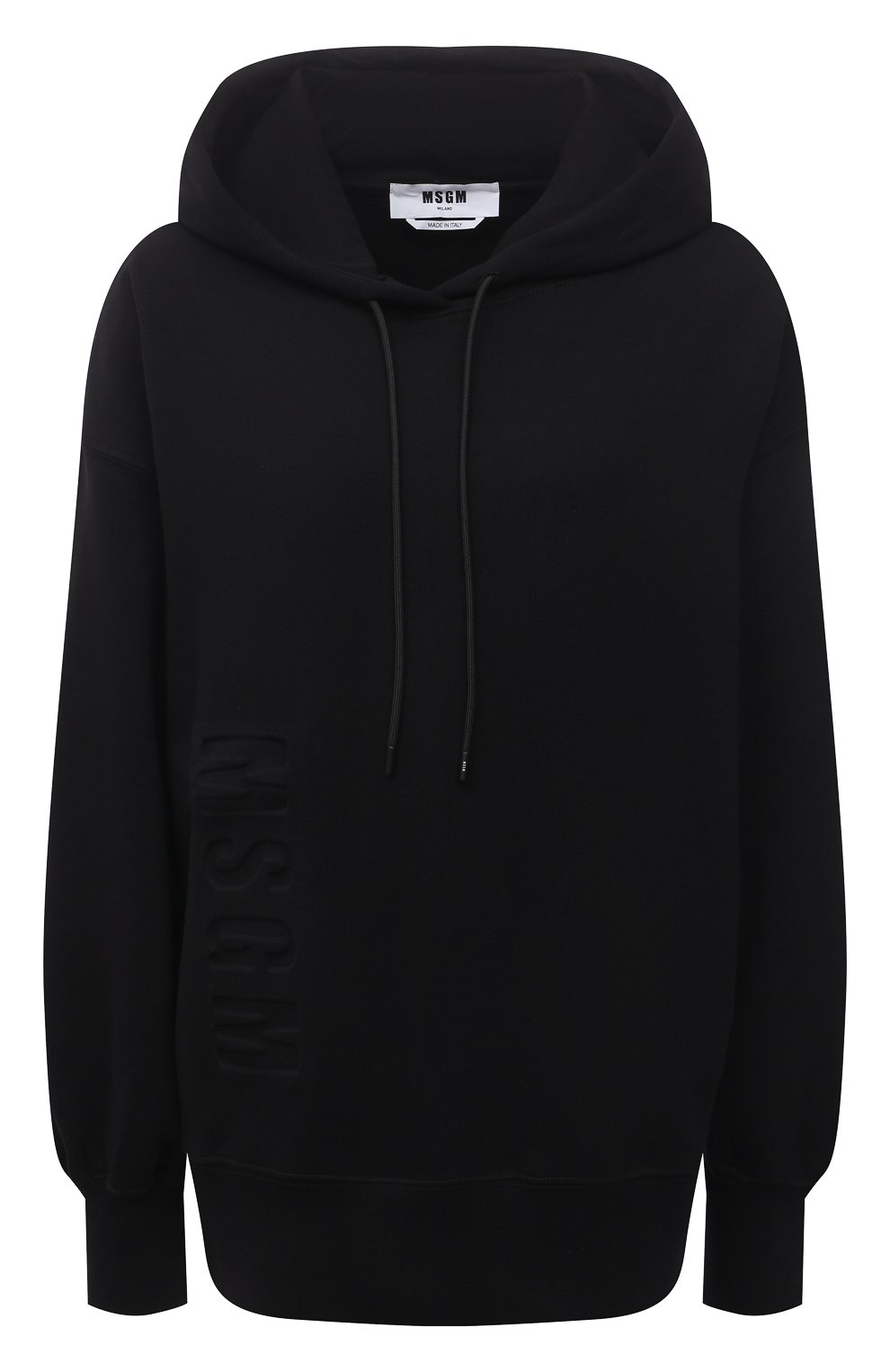 Хлопковое худи MSGM, арт. 3141MDM164 217799, фото 1