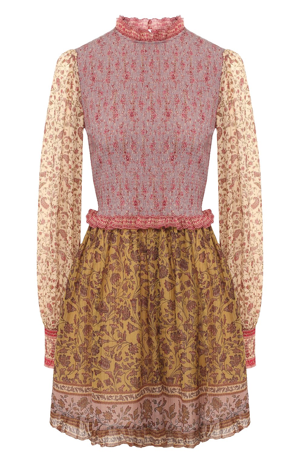 Комбинезон из смеси хлопка и шелка ZIMMERMANN, арт. 5185YJNP, фото 1