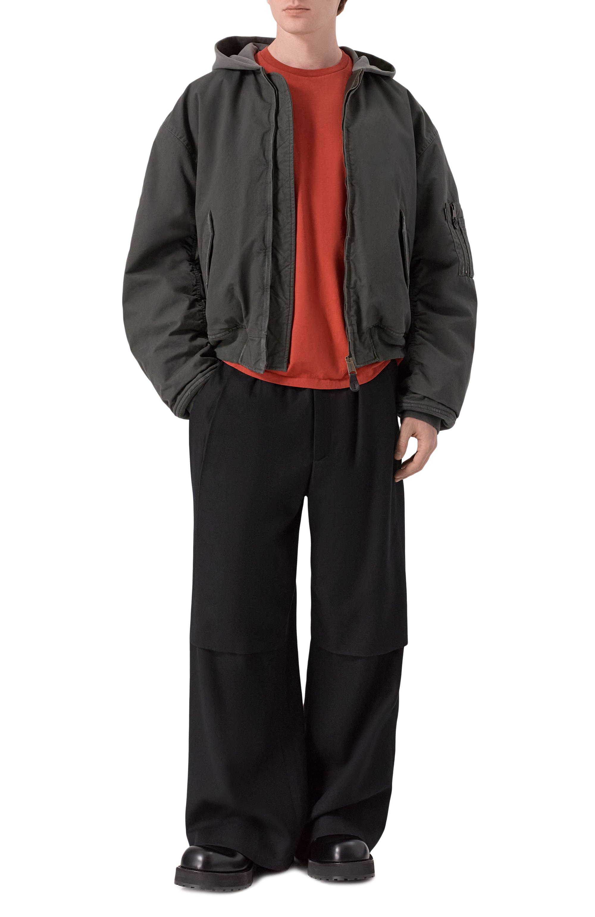 Хлопковая футболка GALLERY DEPT., арт. T0P044/C0TT0N, фото 2