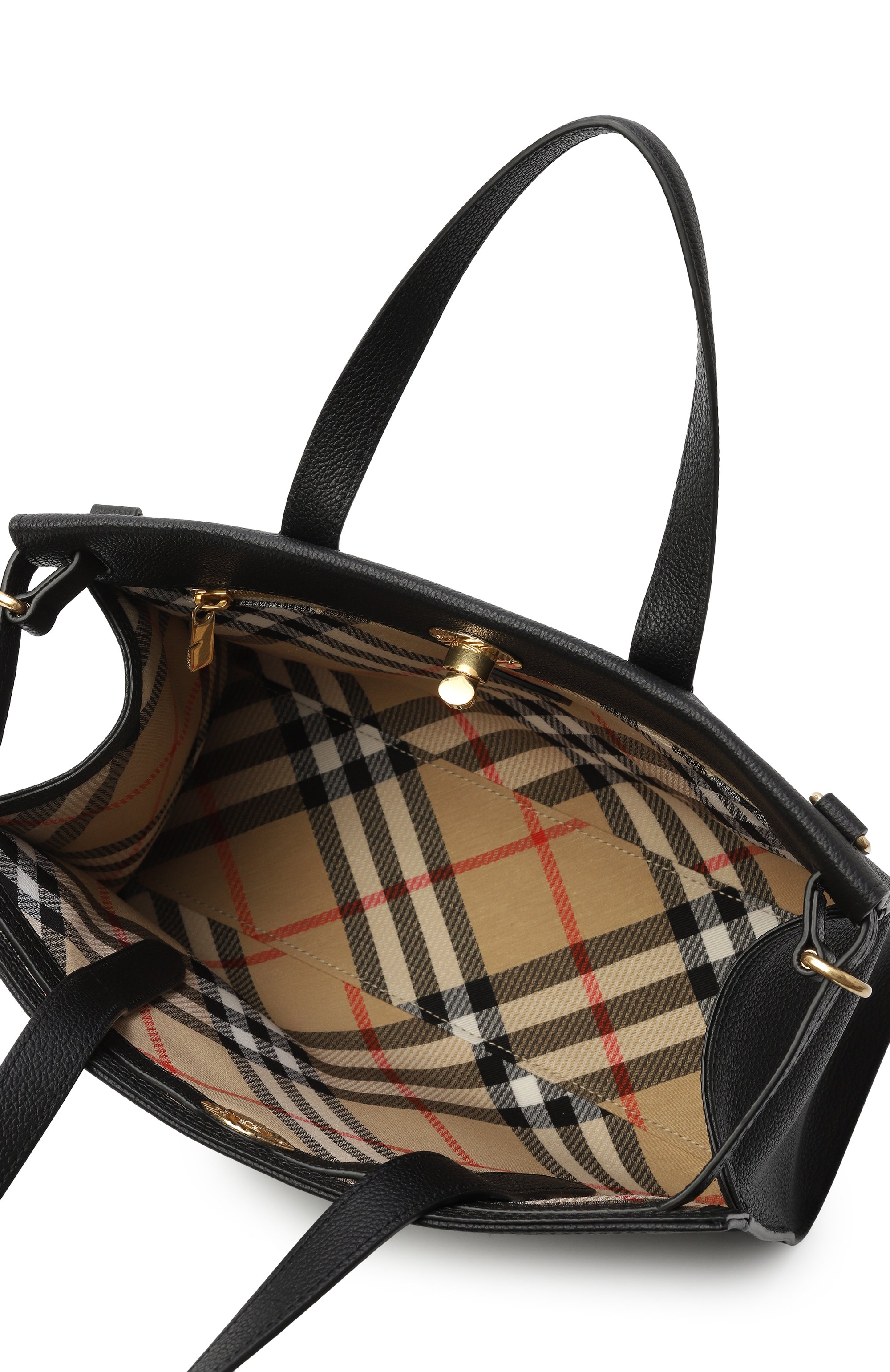 Сумка cotswolds small BURBERRY черного цвета по цене 336000 руб., арт. 8111344, фото 5 Сумка cotswolds small BURBERRY, арт. 8111344, фото 5