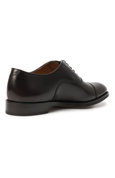 Кожаные оксфорды DOUCAL'S, арт. DU10020RVNUF007N, фото 5