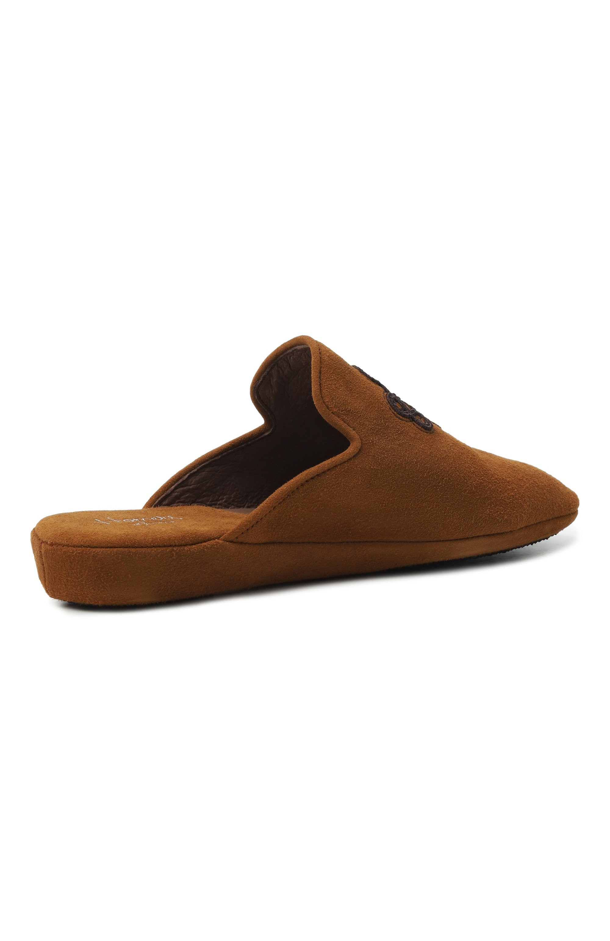 Замшевые домашние туфли HOMERS AT HOME, арт. 21270/ANTE, фото 5