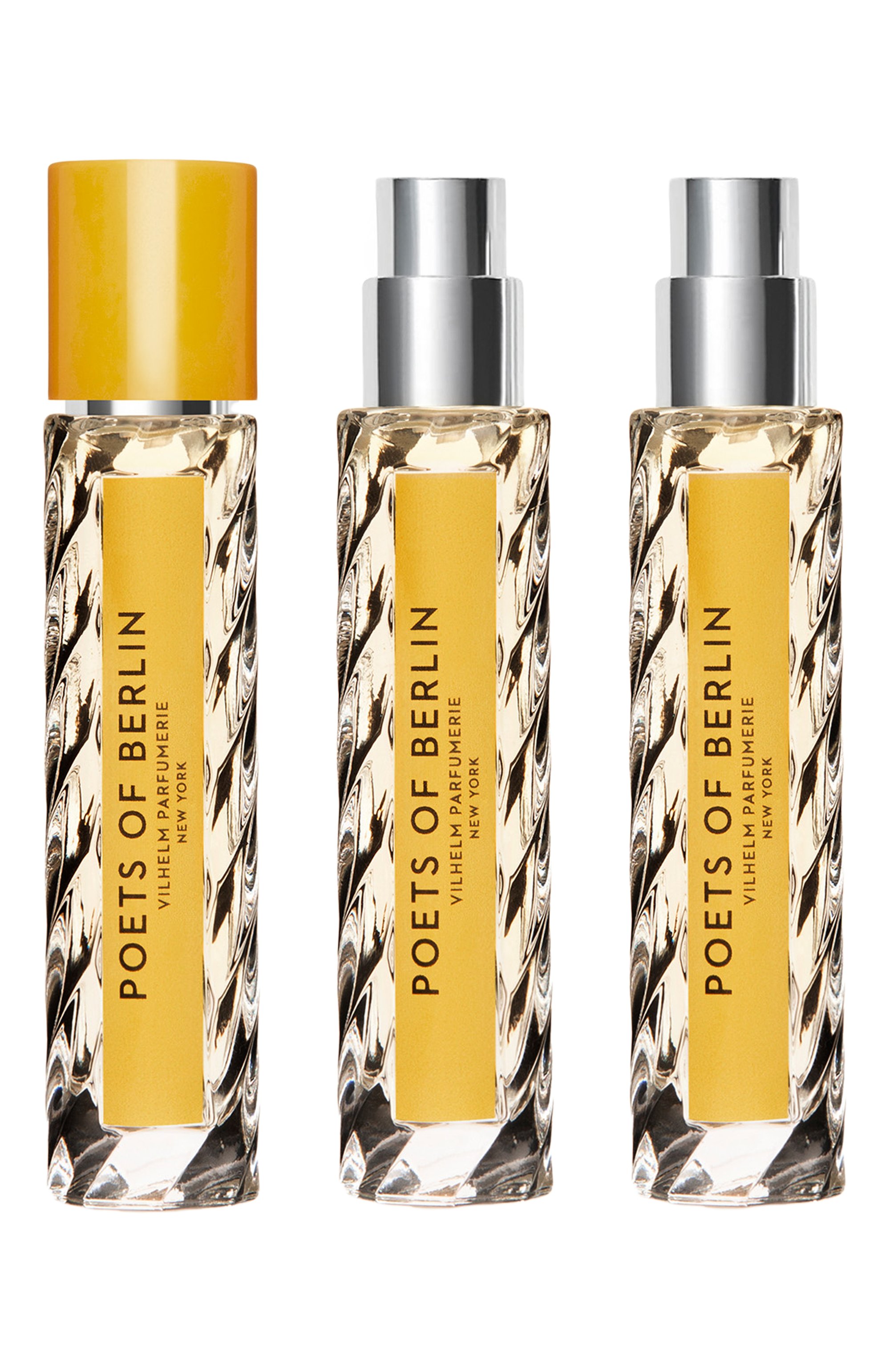 Набор парфюмерной воды poets of berlin (3x10ml) VILHELM PARFUMERIE, арт. VP10POB, фото 1
