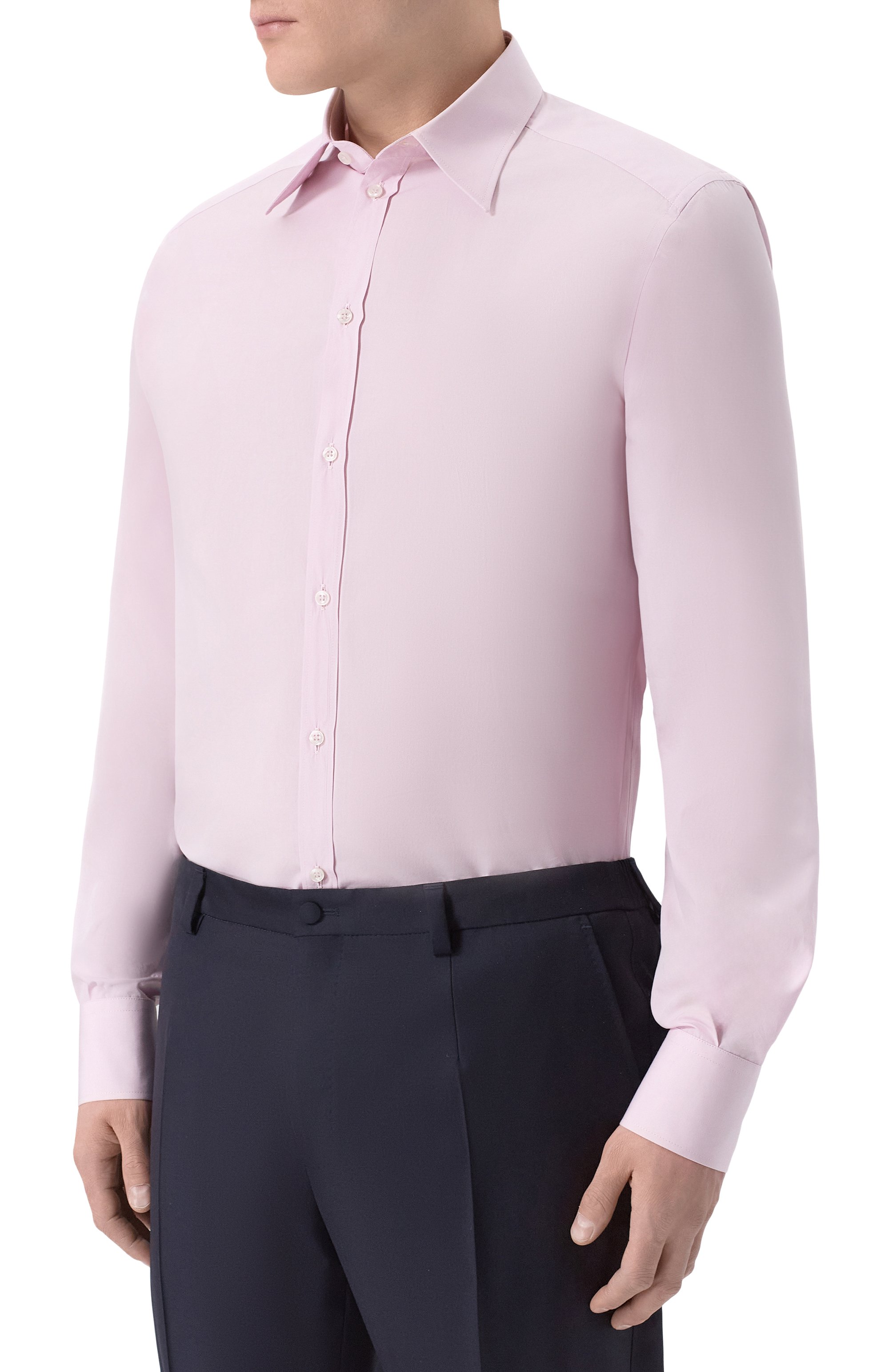 Хлопковая сорочка DOLCE & GABBANA, арт. G5ML1T/FU5K9, фото 3