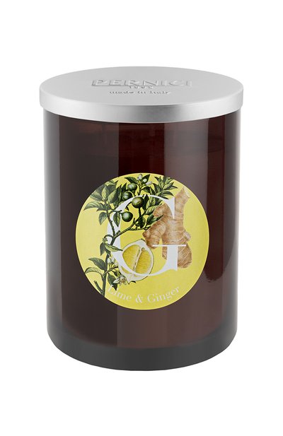 Свеча lime &amp; ginger (900g) PERNICI, арт. 8001962086578
