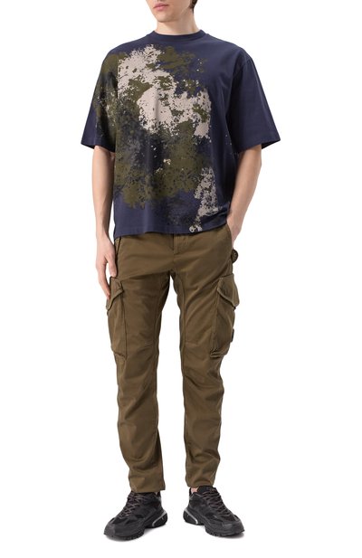 Хлопковая футболка DSQUARED2, арт. S74GD1420/D20033, фото 2