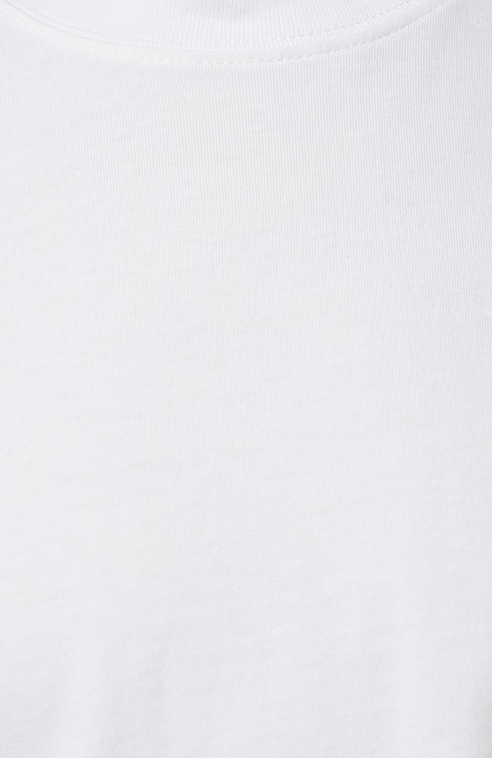 Хлопковая футболка TOTEME, арт. 232-5043-786, фото 5