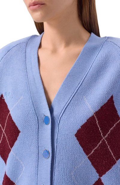 Шерстяной кардиган ROWEN ROSE, арт. KNI_RR_K011/KNIT, фото 5