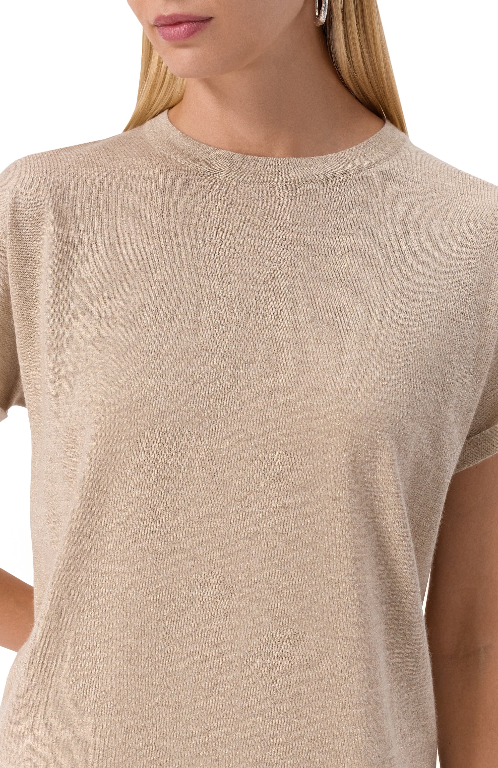 Пуловер из кашемира и шелка BRUNELLO CUCINELLI, арт. M41810000P, фото 5