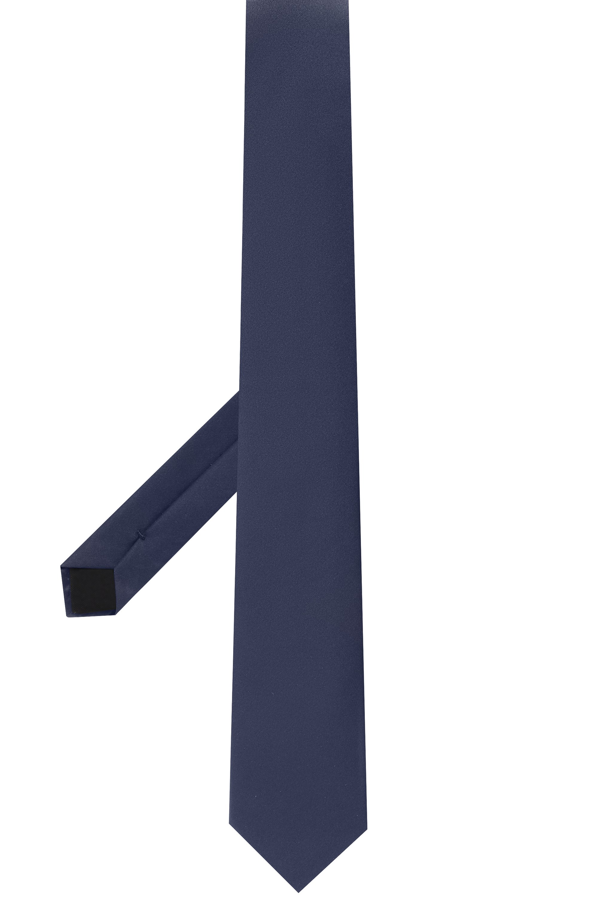Галстук BOSS темно-синего цвета по цене 9195 руб., арт. 50562345, фото 3 Галстук BOSS, арт. 50562345, фото 3