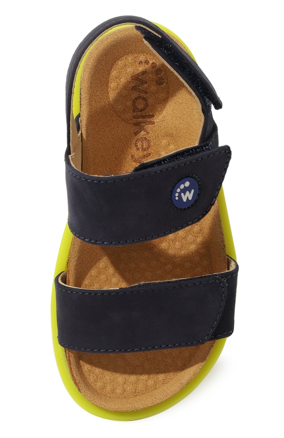 Кожаные сандалии WALKEY, арт. Y1B2-41959-0124/19-24, фото 4