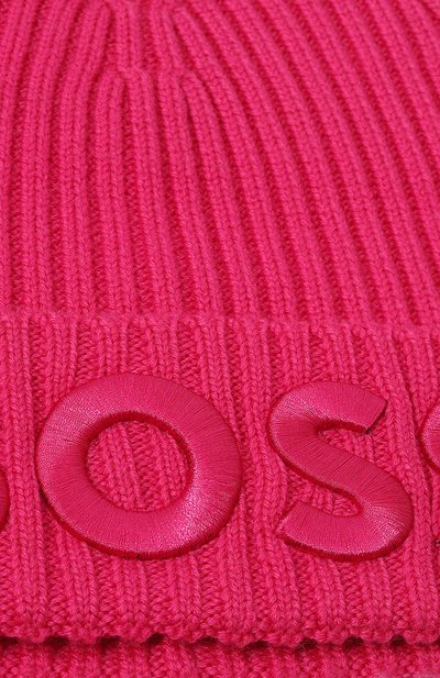 Шерстяная шапка BOSS, арт. 50497815, фото 4