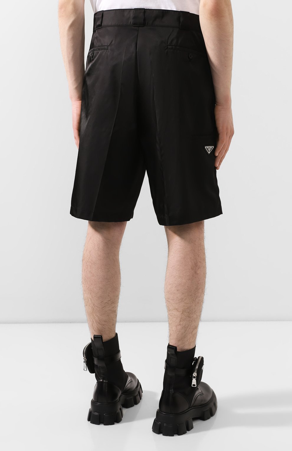 Шорты PRADA, арт. SPG32-I18-F0002-182, фото 4