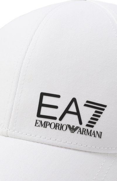 Хлопковая бейсболка EA7, арт. 7X000005/AF11989, фото 4