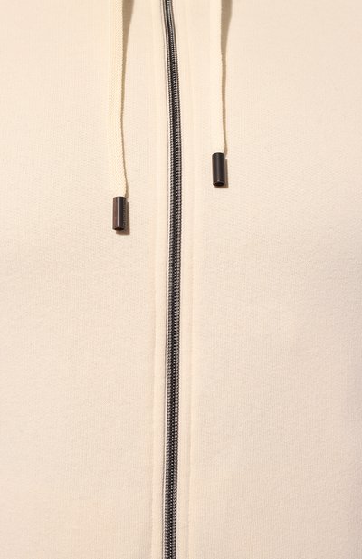 Хлопковая толстовка CAPOBIANCO, арт. 17M404.FW00./58, фото 5