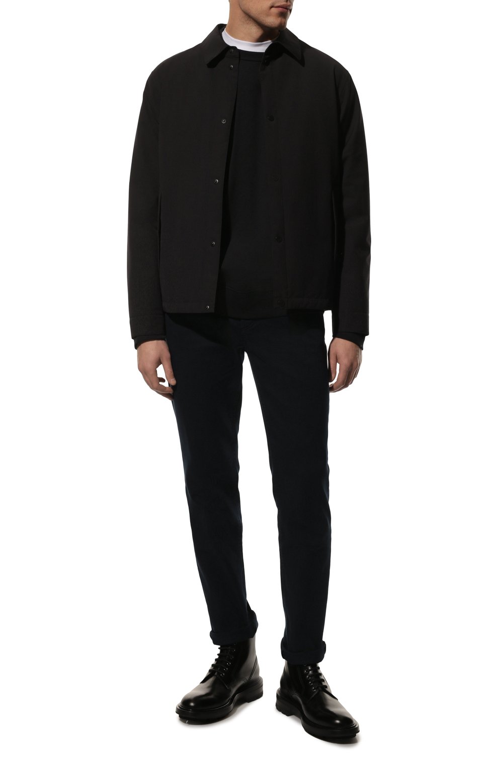 Джинсы traditional fit BRUNELLO CUCINELLI, арт. M277PB2210, фото 2