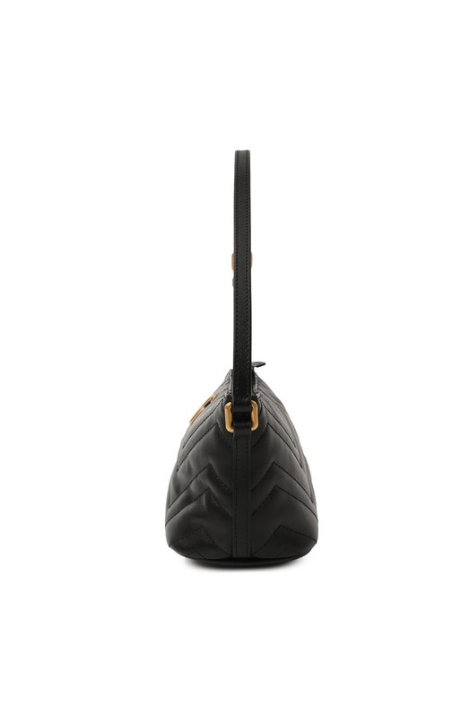 Сумка GG Marmont small Gucci 739166/AABZB Чёрный  739166/AABZB Фото 4