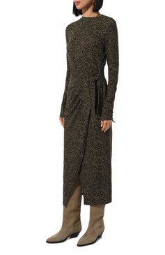 Платье из вискозы ISABEL MARANT ETOILE, арт. 24AR00209FB-B3K03E, фото 1