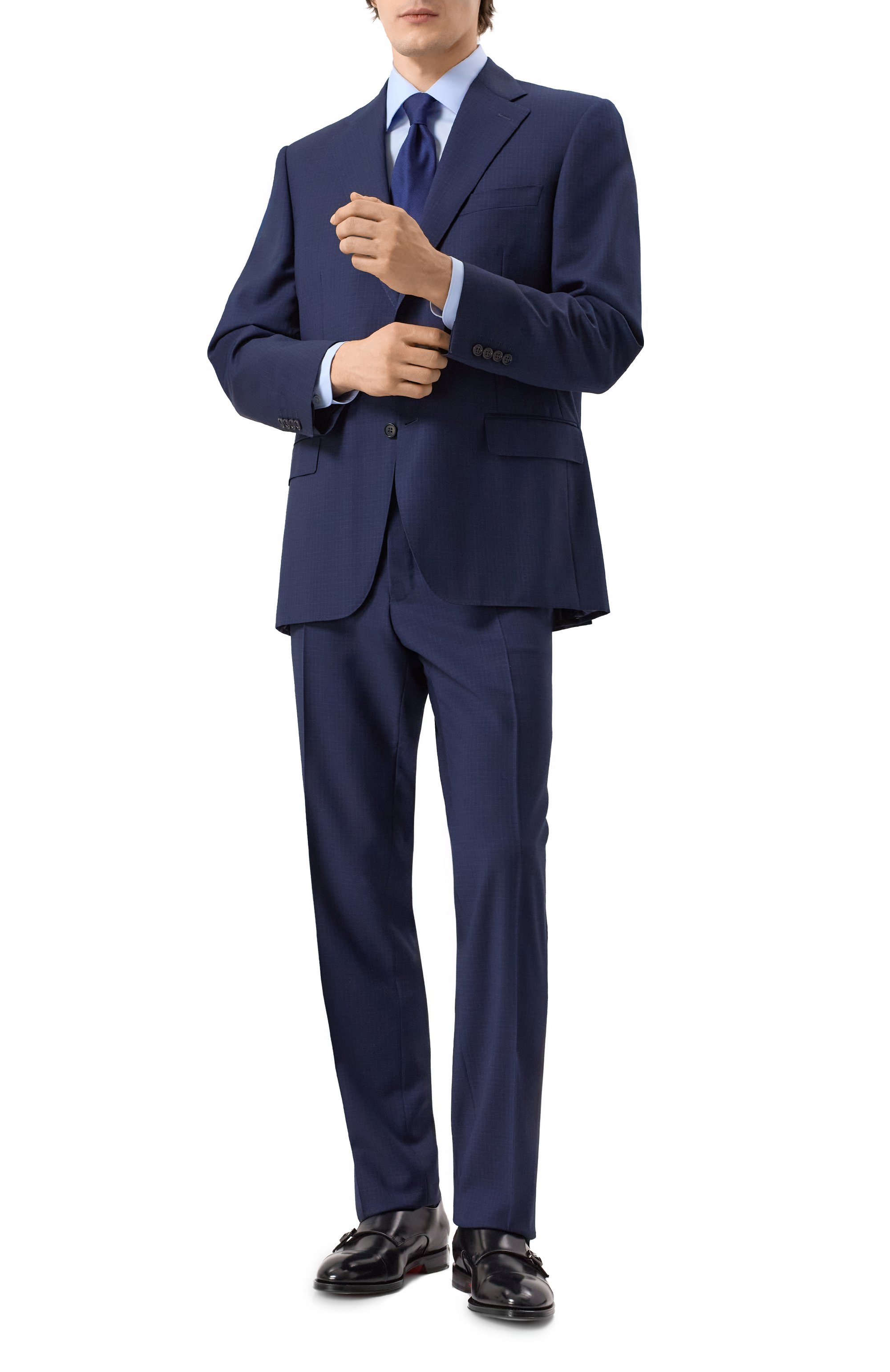 Шерстяной костюм CANALI, арт. 11220/10/BF05415, фото 1