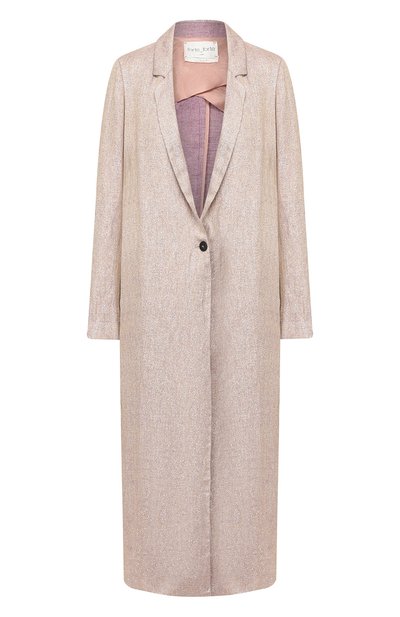 Пальто из смеси льна и вискозы FORTE_FORTE, арт. 7007, фото 1