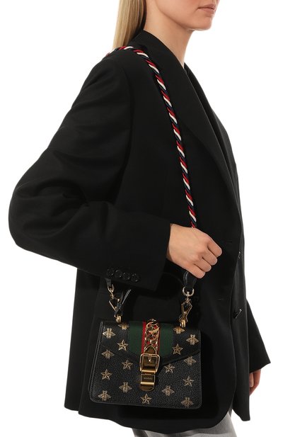 Сумка sylvie mini GUCCI, арт. 470270 DJ2SG, фото 2