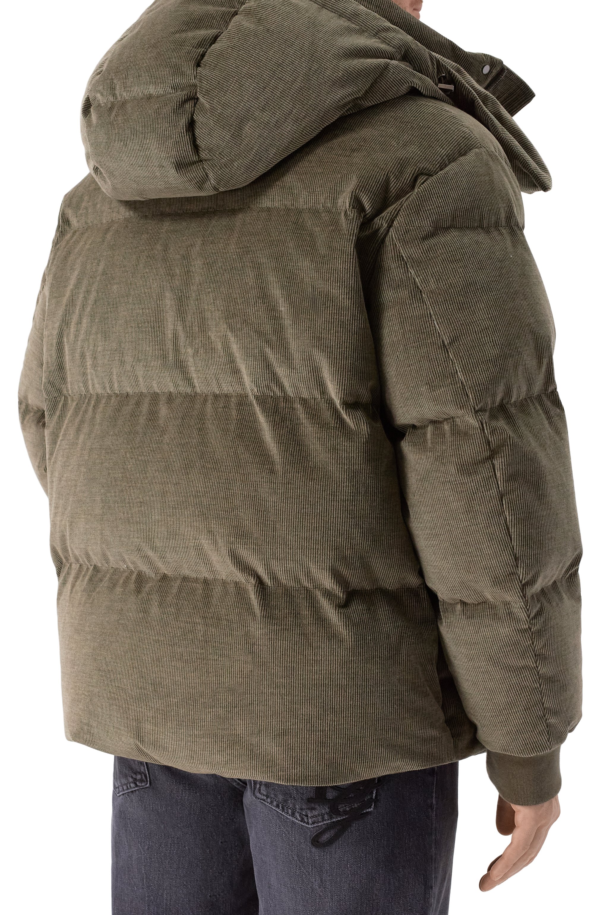 Вельветовый пуховик MVST, арт. M25.1MM.0005_001, фото 4