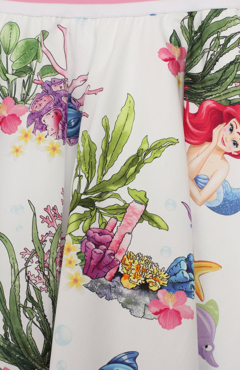 Хлопковое платье MONNALISA, арт. 113930, фото 3