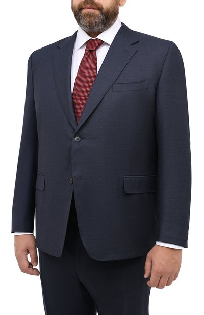 Шерстяной костюм CANALI, арт. 11280/10/BR02781/60-64, фото 2