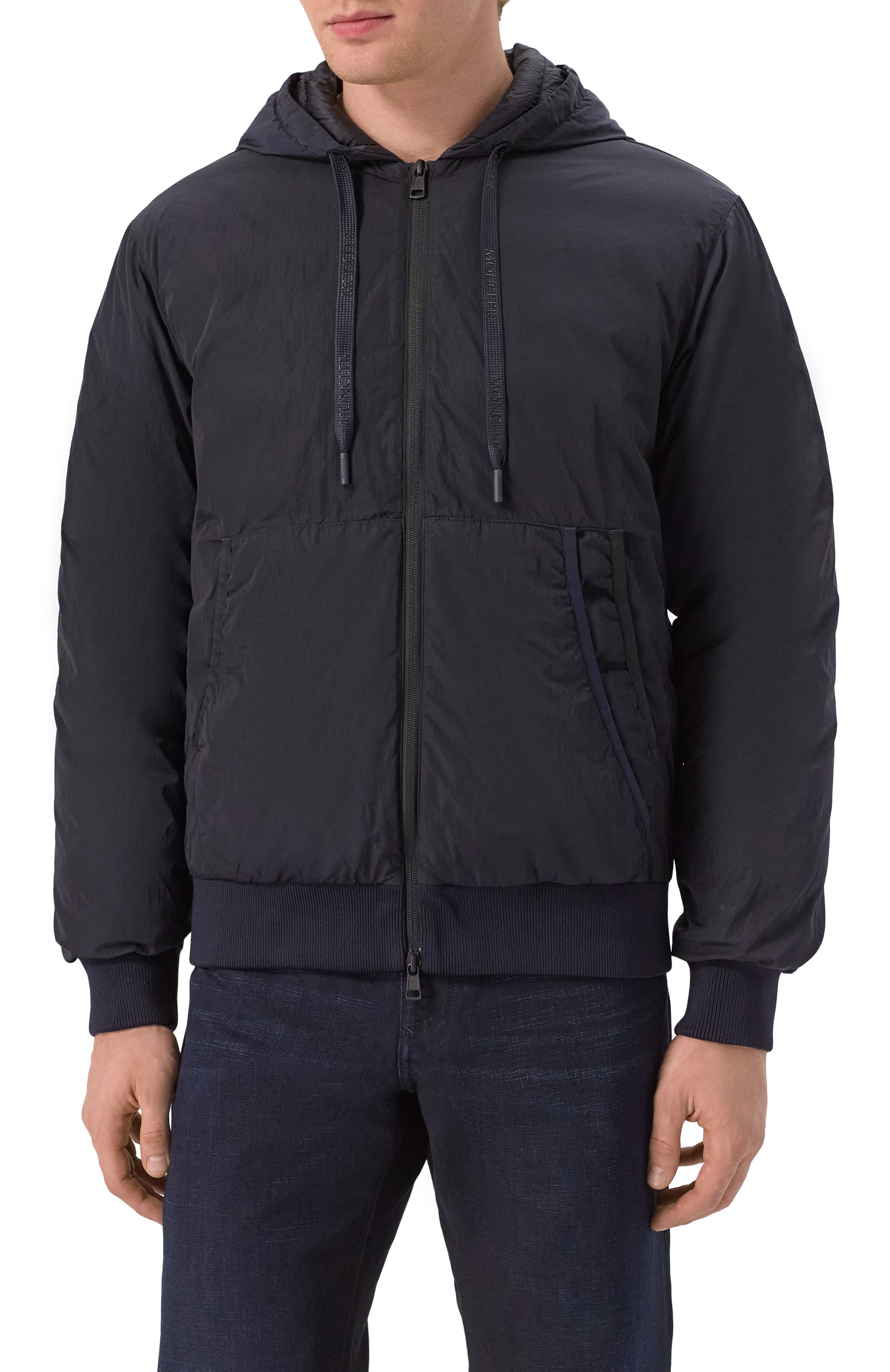 Пуховый бомбер mondrone MONCLER, арт. 1A574-C0612, фото 3