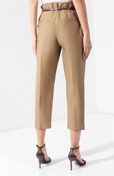Хлопковые брюки BRUNELLO CUCINELLI, арт. M0F79P6894, фото 4