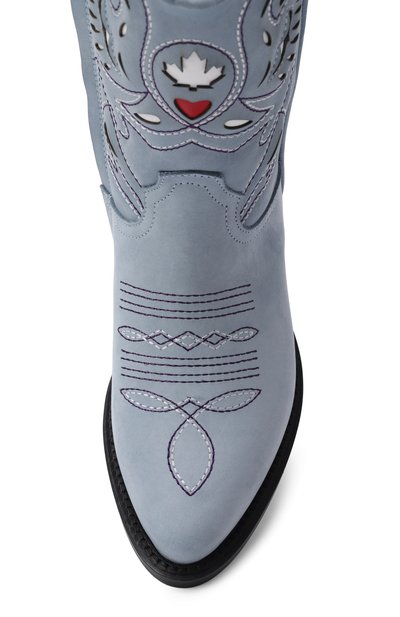 Кожаные казаки DSQUARED2, арт. 82787/VAR4, фото 4