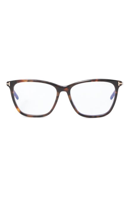 Женские оправа TOM FORD коричневого цвета, арт. TF5989-B 052 | Фото 2 (Нос: Не проставлено; Региональные ограничения белый список (Axapta Mercury): Не проставлено)