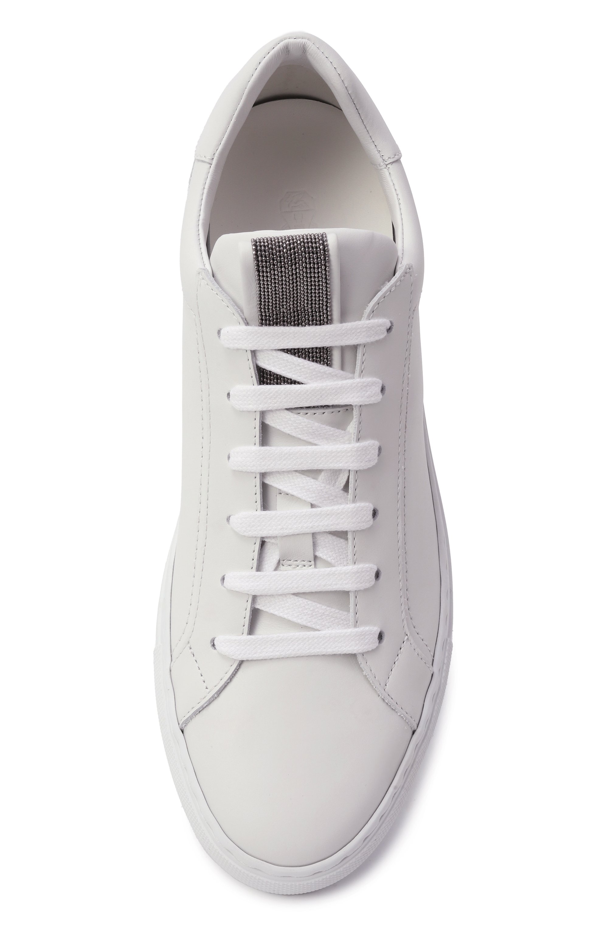 Кожаные кеды BRUNELLO CUCINELLI, арт. MZGSG2525, фото 6