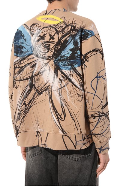 Хлопковый свитшот DOMREBEL, арт. MBUDS/SWEATSHIRT, фото 4