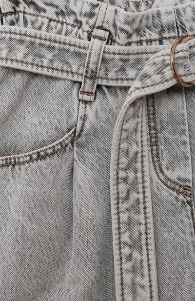 Джинсовые шорты BRUNELLO CUCINELLI, арт. BH188P488B, фото 3