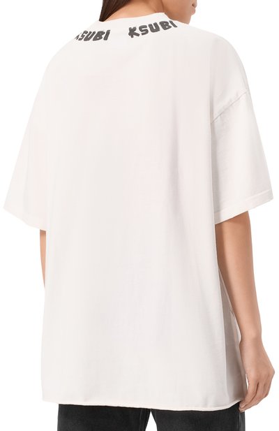 Хлопковая футболка KSUBI, арт. WPS25TE017, фото 4