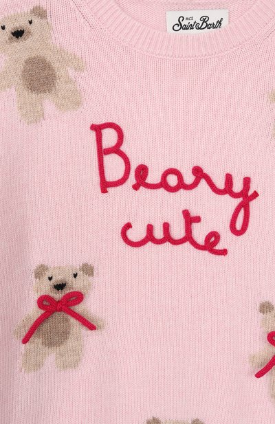 Пуловер из шерсти и вискозы MC2 SAINT BARTH, арт. PRC0005-02267I/PRINCESS P_001, фото 3