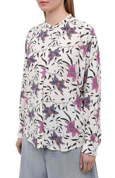 Рубашка из вискозы ISABEL MARANT ETOILE, арт. CH0628-21P028E/CATCHELL, фото 3
