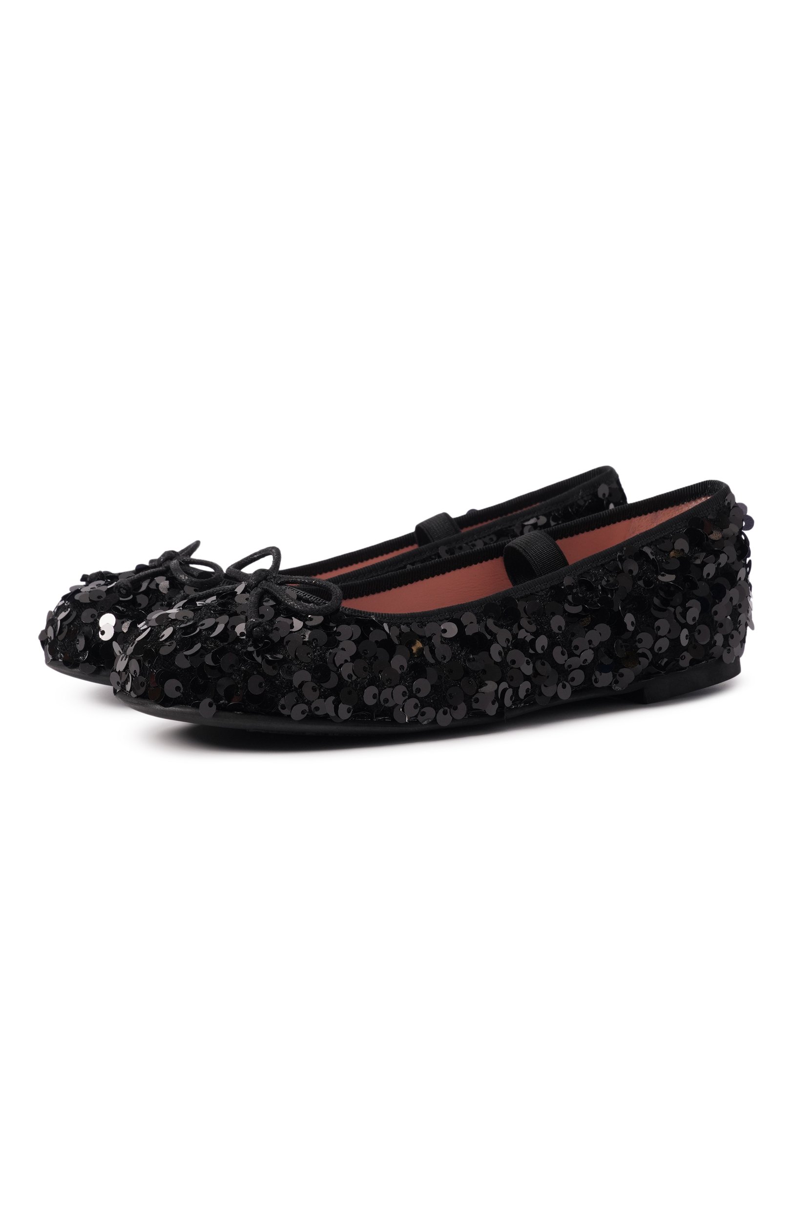Балетки PRETTY BALLERINAS черного цвета по цене 14800 руб., арт. 48793_014, фото 1 Балетки PRETTY BALLERINAS, арт. 48793_014, фото 1