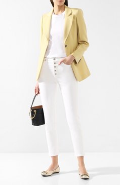 Кожаные балетки TOD’S, арт. XXW0HI0AS10RDA, фото 1