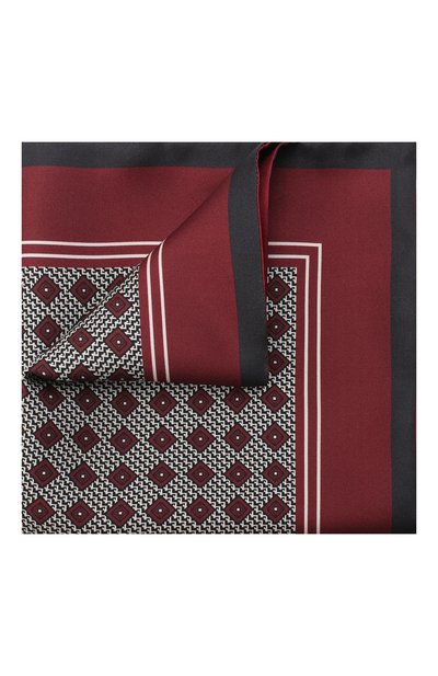 Мужской шелковый платок ZEGNA, арт. Z8J06/39C