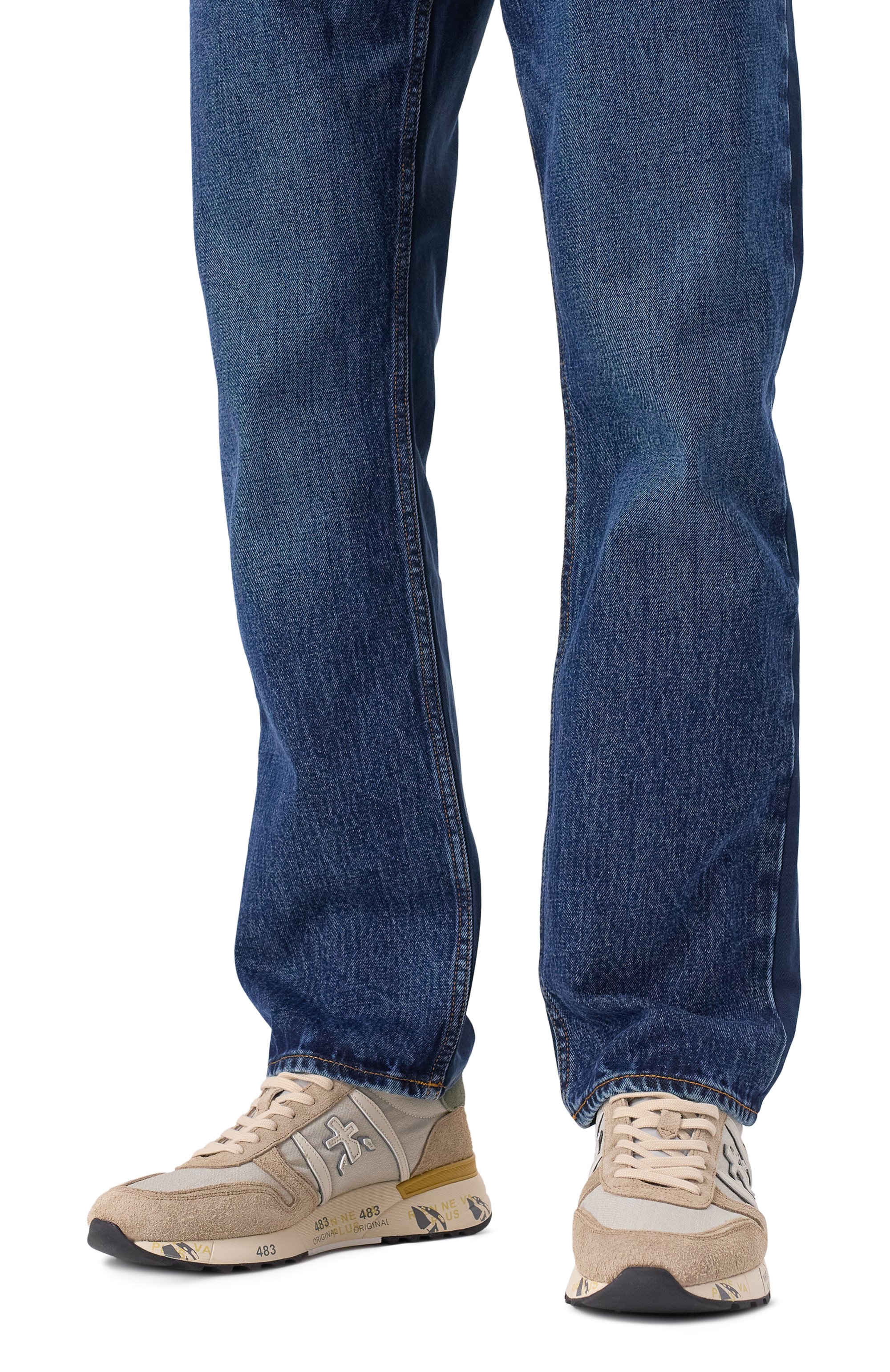 Комбинированные кро�ссовки lander PREMIATA, арт. LANDER/VAR 6983, фото 3