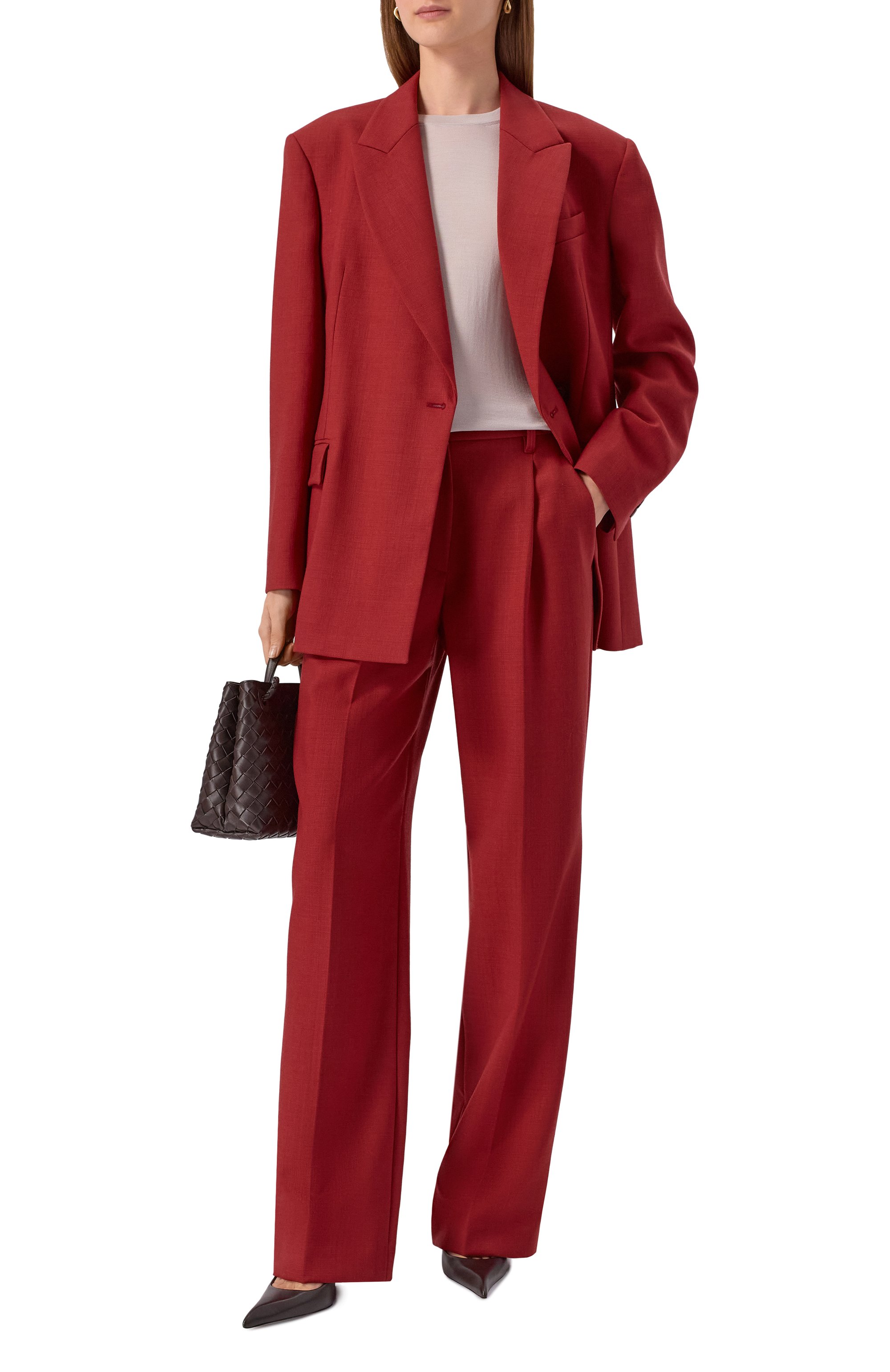 Шерстяной пуловер MVST, арт. M0-M25.1MW.K404/34-48, фото 2