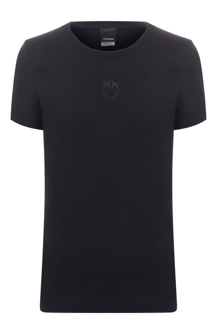 Женская хлопковая футболка PINKO, арт. 100355/A2RD