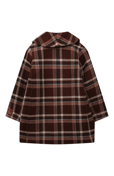 Шерстяное пальто GUCCI, арт. 627383 XWAK5, фото 2