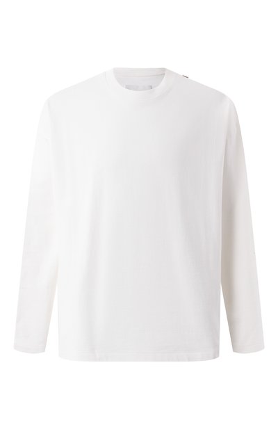 Мужская хлопковый лонгслив JIL SANDER, арт. J22GC0200/J20244